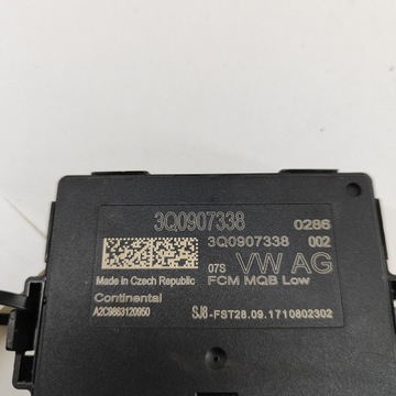 фото thumb №6, Skoda superb b8 3v 2018 блок керування / модуль світла lcm