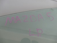 фото thumb №7, Mazda 5 ii стекло дверь левый перед левая