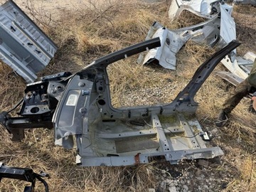 фото thumb №3, Чверть правий перед лонжерон фартух стійка b поріг renault clio iv чорний