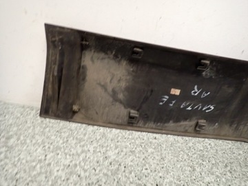 фото thumb №9, Huyndai santa fe 01- планка дверь задняя правая