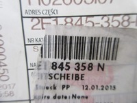 фото thumb №7, Vw crafter sprinter стекло боковая 140x80 2e1845358n