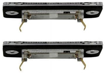 PODŚWIETLENIE LED TABLICY VW PASSAT B5.5 B6 00-10