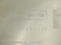 фото thumb №5, Обивка дверь левый перед renault kangoo ii 8200618589