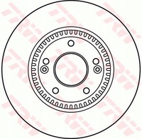 фото thumb №9, Trw df6108s диск тормозная