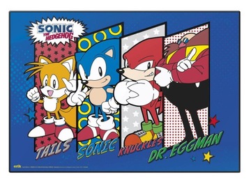 Коврик для мыши Sonic The Hedgehog