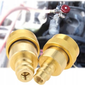 Переходник с R1234yf на R134a для автомобилей и фреона