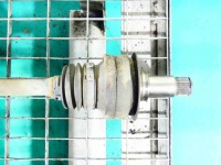 Привідний вал задній ліва mercedes glk x204 2.2 cdi Доставка, фото thumb