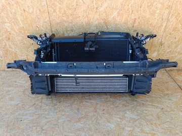 фото thumb №8, Audi a6 c8 4k s-line повний led перед капот крило pas радіаторів ly3u 2022r