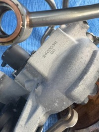 Турбонагнетатель renault austral 1.2 e-tech автоматическая коробка передач 144100467r Недорого, фото thumb