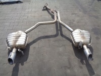 фото thumb №1, Audi a8 4h0 гаситель выхлоп kompletny 4h0253611