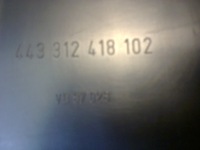 фото thumb №7, Накладка рамка кришки двері багажника skoda favorit