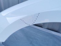 Audi a3 8y0 20- крыло  передний левое  хороший Доставка, фото thumb