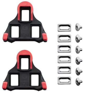 Шипы для педалей SPD SL SHIMANO sm-sh10 красные 0
