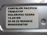 фото thumb №6, Chrysler pacifica 17 радио тюнер harman 68232028ak
