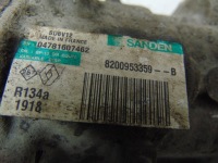 фото thumb №13, Компрессор кондиционера mercedes citan kangoo ii 1.5 cdi 8200953359--b