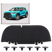 фото thumb №1, Шумоізоляція капот 533410a040 toyota corolla cross xg10