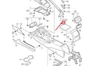 фото thumb №10, Audi a4 b9 захист консолі центральної рама rhd nowa оригінальна 8w2863969e1nk