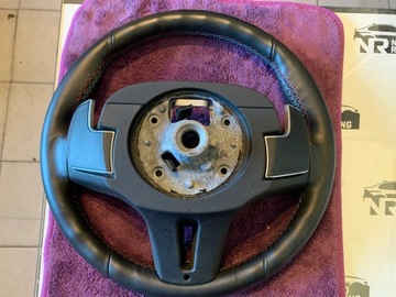 фото thumb №10, Руль m-power bmw x3m f97 x4m f98 x3 g01 x4 g02 с подогревом лепестки asysten