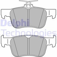 фото thumb №2, Delphi тормозные колодки ham.tył honda civic x 17-