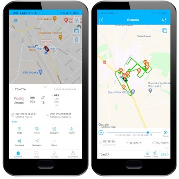 GPS-локатор Аккумулятор Прочный аккумулятор, срок службы до 2 лет без подзарядки