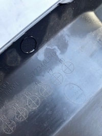 фото thumb №9, Subaru outback 16- спойлер накладка бампера зад 57734al040