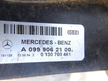 фото thumb №5, Mercedes c-klasa w205 вентилятор радіатор a099906