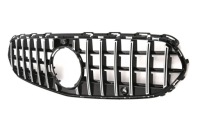 фото thumb №3, Решётка радиатора решётка радиатора mercedes c w206 s206 panamericana amg