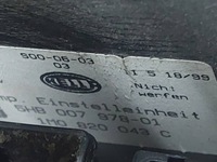 фото thumb №10, Рамка консолі середня радіо панель обдув seat toledo ii 1m1862531c