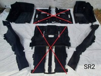 фото thumb №1, Mercedes w251 r-klasa обшивка коврик пол eur