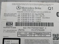 фото thumb №8, Mercedes-benz c w205 2018 панель / радиопроигрыватель cd/dvd/gps