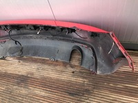 фото thumb №9, Audi a1 8x 5d 14r kompletny бампер задняя pdc lz3m