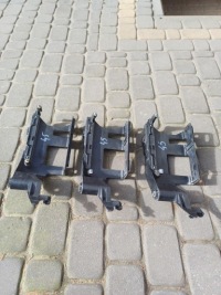 Корпус кронштейн тримач  корзина гальма ручного renault scenic 2 короткий в Україні, фото thumb