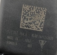 фото thumb №6, Audi e-tron gt 2022 правая сторона пряжка заднего поперечина безопасности