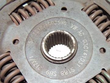 фото thumb №12, Skoda roomster 1.4b 86km 13r зчеплення притиск диск