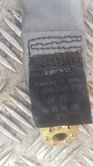 фото thumb №8, Audi a8 d2 pas безпеки правий задня