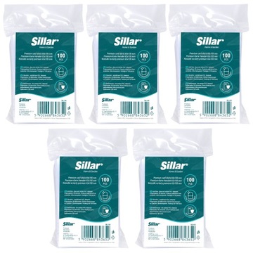 5 конвертов для визиток Sillar Premium 65 x 100 мм, 90 микрон
