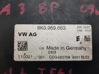 фото thumb №3, Audi a3 8p модуль стабилизатор напряжения 8k0959663