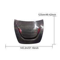 Tesla model 3 2023 капот кришка двигуна якість оригінал Доставка, фото thumb