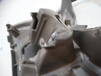 фото thumb №11, Кронштейн противотуманной фары правый перед skoda fabia ii roomster skout 5j0807056c