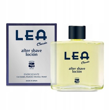 LEA Classic Энергетический лосьон после бритья 100 мл