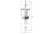 фото thumb №1, Mann-filter wk 512 фильтр топлива