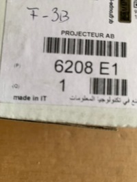 фото thumb №6, Противотуманная фара противотуманный citroen c2 c3 6208e1 orygin