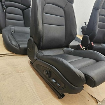 фото thumb №6, Porsche taycan 9j1 сиденья сиденье диван салон обшивки подлокотник