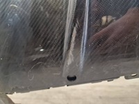 фото thumb №8, Бампер задняя задний porsche cayenne coupe turbo gt карбон