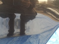 фото thumb №12, Дверь левый задняя mercedes glc x253 w253 197 c197