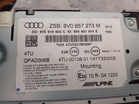 фото thumb №5, Audi a3 s3 8v монитор экран дисплей nr. 8v0857273m