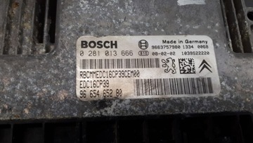 фото thumb №12, 9665465280 блок управления двигателя citroen c-crosser 2.2hdi 2010r