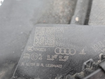 фото thumb №10, Audi a5 8w6 b9 рестайлинг 19- полный led laser лампа красивая