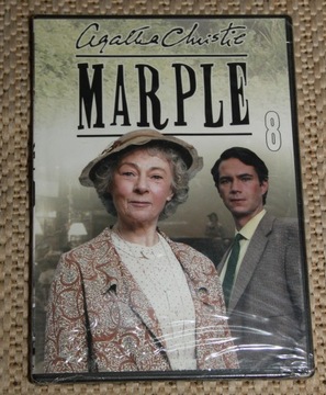 DVD ___ Christie: Marple 8 - Zatrute pióro