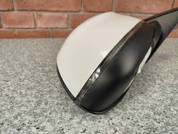 фото thumb №7, Зеркало правые 5 pin матовые bmw g05 x5 g07 x7 lci a300 альпийский белый